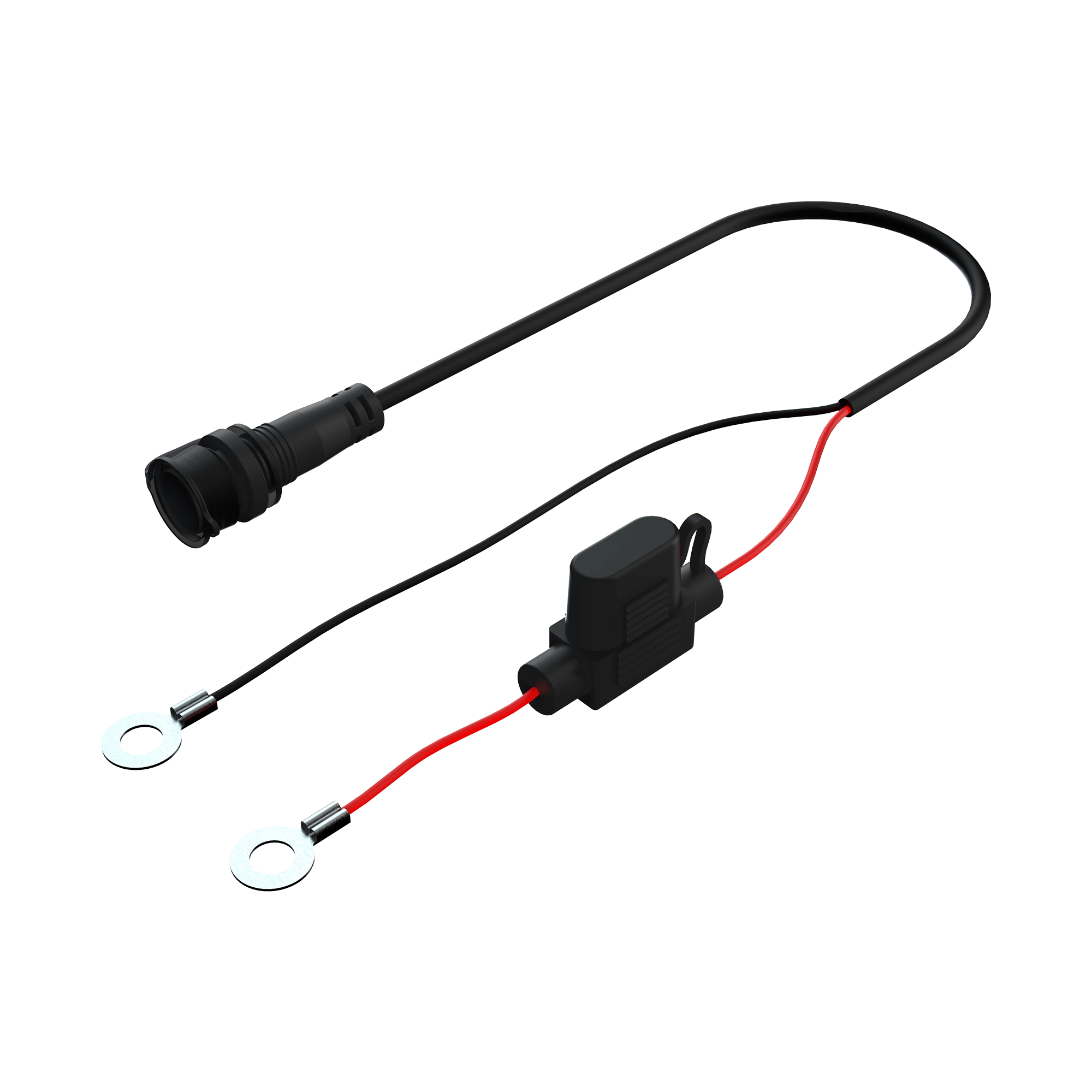 Oxford Hot Seat 2.0 DC Cable with battery ring leads