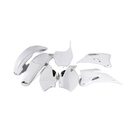 UFO Plastic kit white Yamaha YZ 250-450F 06-09