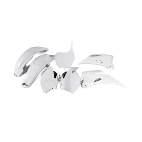 UFO Plastic kit white Yamaha YZ 250-450F 06-09