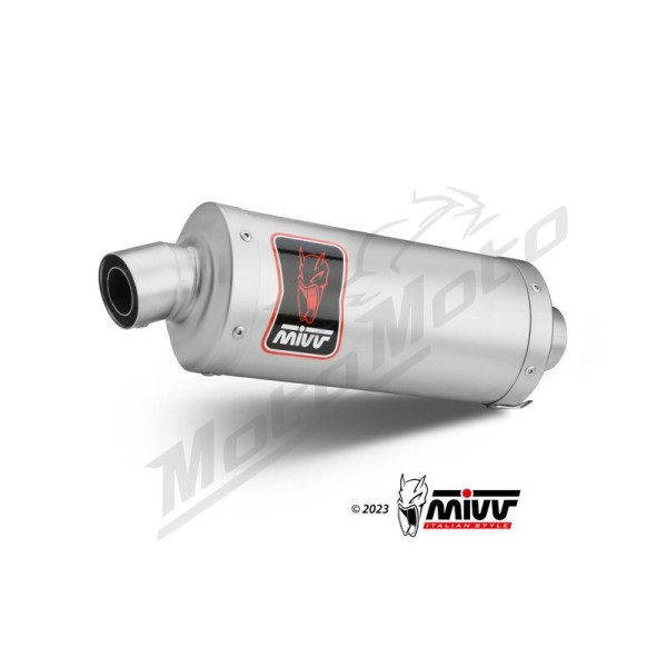 MIVV Dakar Silencer BMW F900 24-25