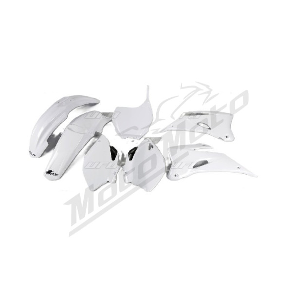 UFO Plastikų kompl. baltas Yamaha YZ 250-450F 06-09