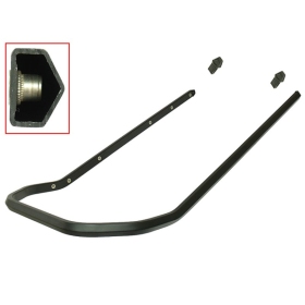 Sno-X Rear Bumper Ski-Doo 2017-22