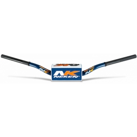 Universal Aluminum Handlebar Ø28,6mm 820mm NEKEN (Ø22mm ends)