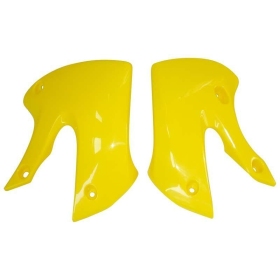 RACETECH Radiator Cover SUZUKI DR-Z, RM 65/110cc 03-06 Yellow