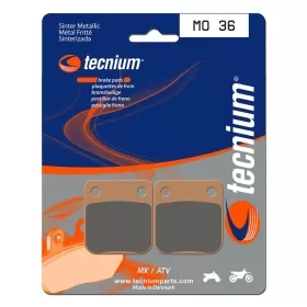 TECNIUM MX/ATV Sintered Metal Brake pads MO36 Arctic Cat / Honda / Hyosung / Kawasaki / KTM / Suzuki / Yamaha 125-525cc 82-25