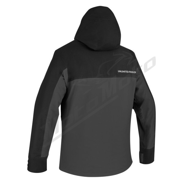 AMOQ Dynamic Womens Jacket Insulated Black/Pink
