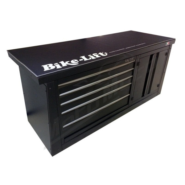 BIKE LIFT Darbo stalas 200x80x90cm