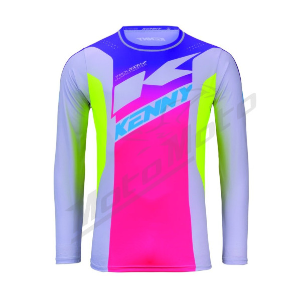 Kenny racing cross / enduro shirt track zoom