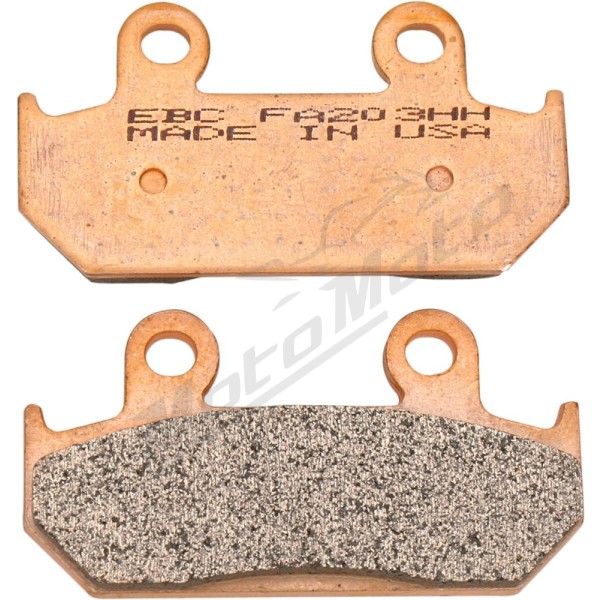 EBC Organic Base "FA" Brake Pads HONDA CBR 600cc 91-94