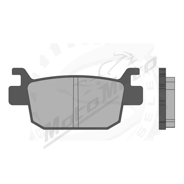 Brake pads front PEUGEOT Metropolis 400 2016-2021 (ABS)