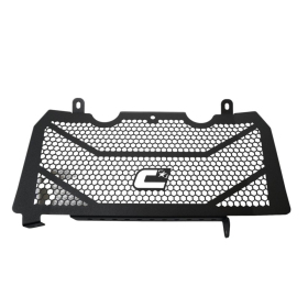 CROSSPRO Radiator Guard Black Aprilia Tuareg 660 2022