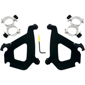 MEMPHIS SHADES HD Bullet Fairing Trigger-Lock Hardware Kit Harley Davidson VRSCDX 1130-1250 07-11