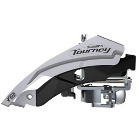 Priekinis pavarų perjungėjas Shimano TOURNEY FD-TY601 48T Top Swing 3x6/7/8-speed 34.9mm