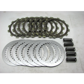 Psychic clutch discs, spacers and springs (set) YAMAHA YZ 125 93-20