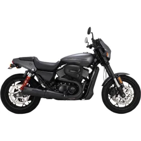 VANCE & HINES High Output Slip-On Muffler Black Harley Davidson XG 500-750cc 15-20