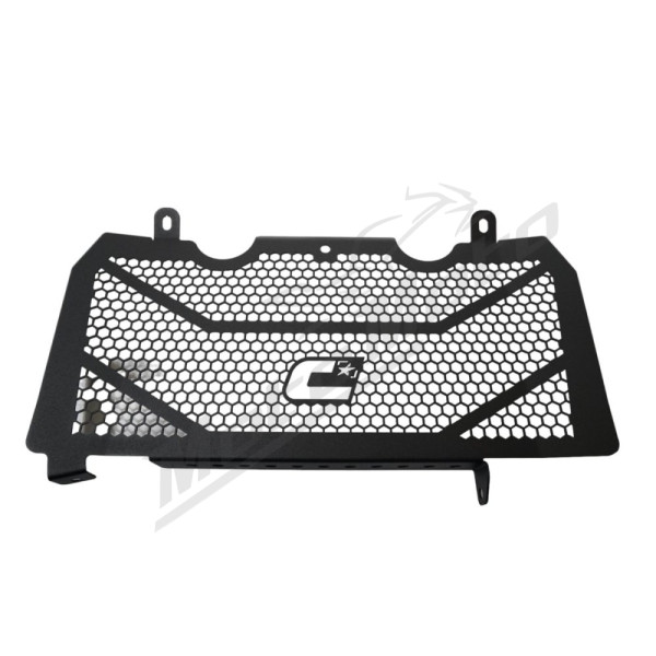 CROSSPRO Radiator Guard Black Aprilia Tuareg 660 2022