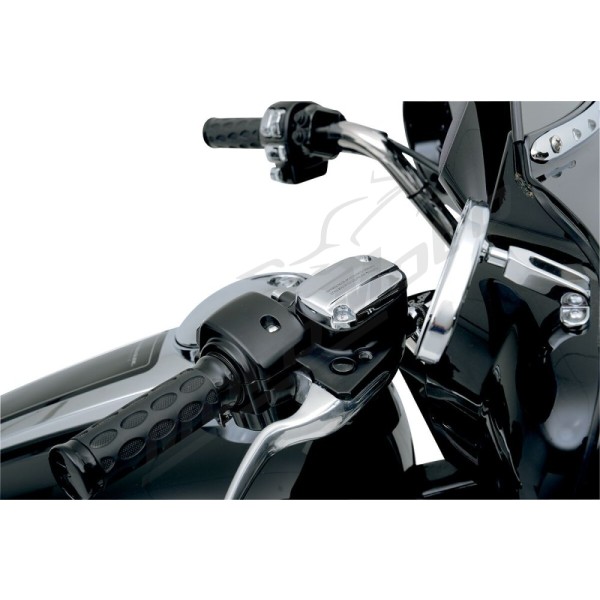 DRAG SPECIALTIES Front Brake Master Cylinder Cover Kit Harley Davidson FLHR / FLHRC / FLHRSE / FLHRXS 1450-1923cc 08-24