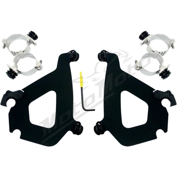 MEMPHIS SHADES HD Bullet Fairing Trigger-Lock Hardware Kit Harley Davidson VRSCDX 1130-1250 07-11