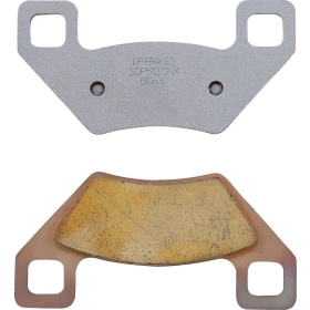 DP BRAKES SDP Pro-SNX HH+ Sintered Brake Pads Polaris Indy / RMK / Voyageur 550-800cc 11-22