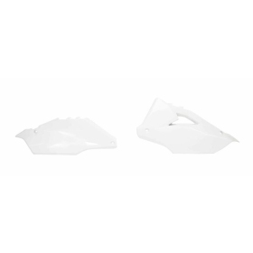 RACETECH Side Panels KAWASAKI KX250/450cc 19-24 White