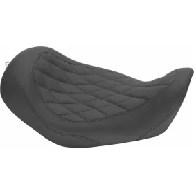 MUSTANG Wide Tripper™ Solo Seat Harley-Davidson FLD / FXD / FXDB / FXDC / FXDF / FXDL / FXDWG (2006–2017)