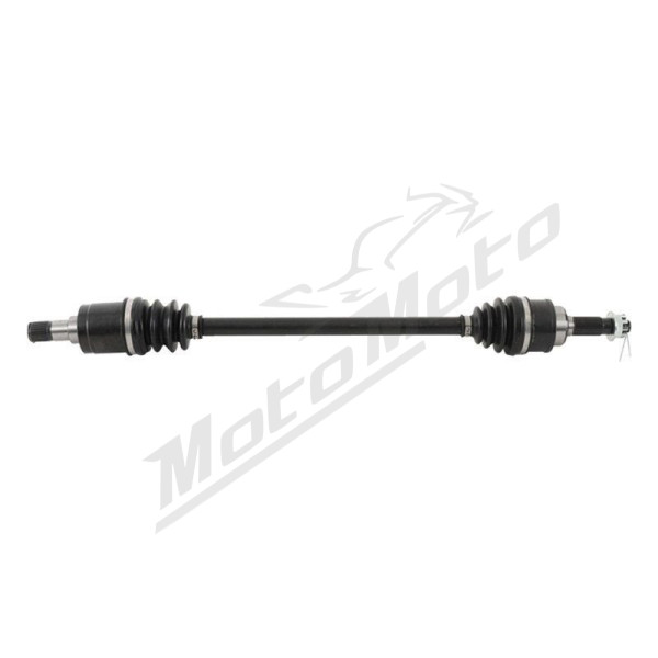ALL BALLS Priekinis kairys pusašis sustiprintas Honda Big Red MUV 700 09–13