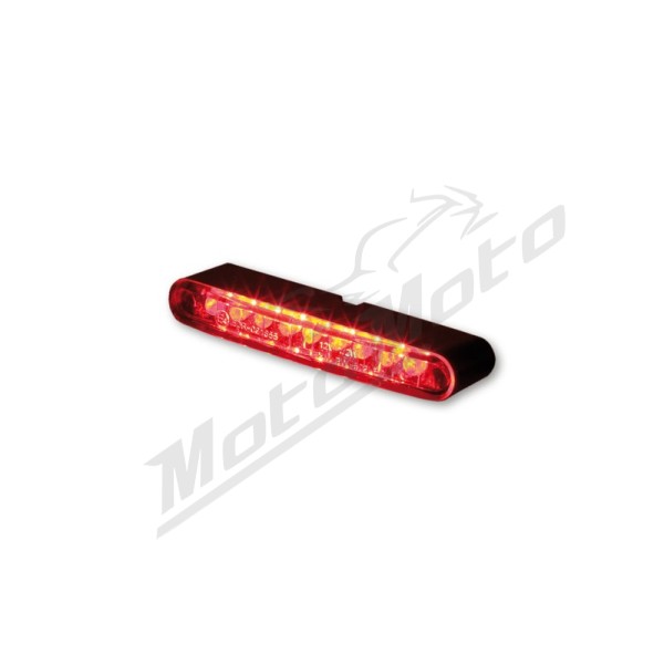 HIGHSIDER Stripe LED galinis žibintas 1vnt. Aprilia / BMW / Honda / Kawasaki / KTM / Suzuki / Yamaha 125-1300cc 74-24