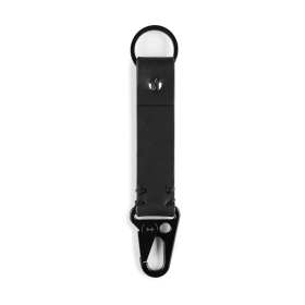 Leather keychain PANDO MOTO HORO