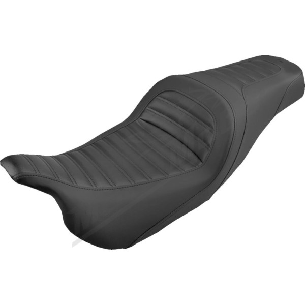 SADDLEMEN Slim Seat Harley Davidson FLHR / FLHTC / FLHX / FLTRXS 1584-1923 07-24