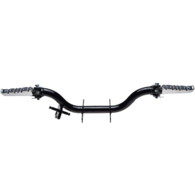 Driver's footrest frame with legs Simson S51