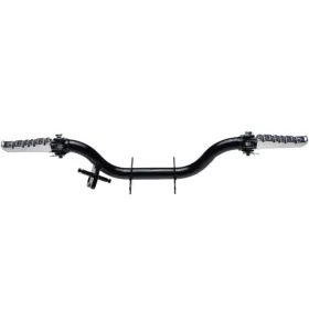 Driver's footrest frame with legs Simson S51