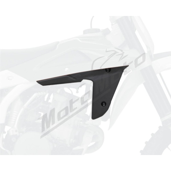 POLISPORT Radiator Covers Black Husqvarna TC / TE 250-510 05-07