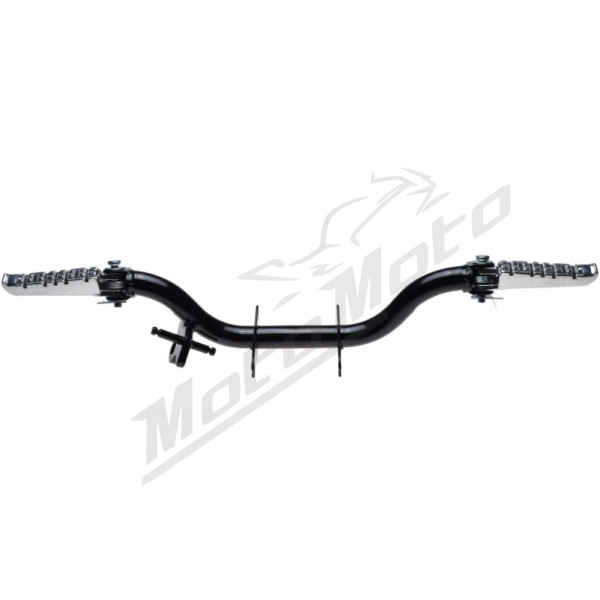 Driver's footrest frame with legs Simson S51