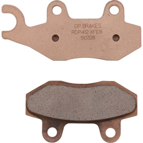 DP BRAKES RDP X-Race Titanium Sintered Brake Pads Benelli / Cagiva / Eton / Honda / Hyosung / Kawasaki / Kymco / MZ / Piaggio / Suzuki / Triumph / Yamaha 125-1200cc 89-22