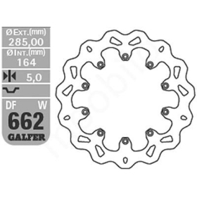 GALFER Front / rear brake disc BMW K 740-1085 92-00