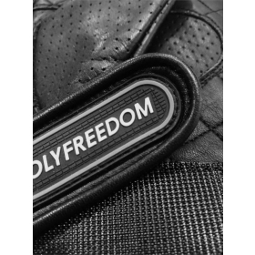 HolyFreedom Bullit Dusty Perforated Ladies genuine leather gloves
