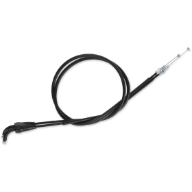 MOOSE OFFROAD Black Vinyl Throttle Cable Yamaha WR F / YZ F 250-426cc 00-02