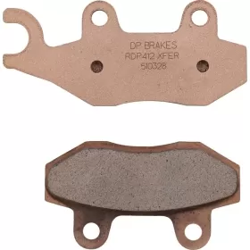 DP BRAKES RDP X-Race Titanium Sintered Brake Pads Benelli / Cagiva / Eton / Honda / Hyosung / Kawasaki / Kymco / MZ / Piaggio / Suzuki / Triumph / Yamaha 125-1200cc 89-22