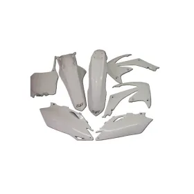 UFO Plastic kit white Yamaha YZ 450F 11-13