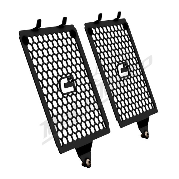 CROSSPRO Radiator Guards Black BMW R 1300GS 23-24
