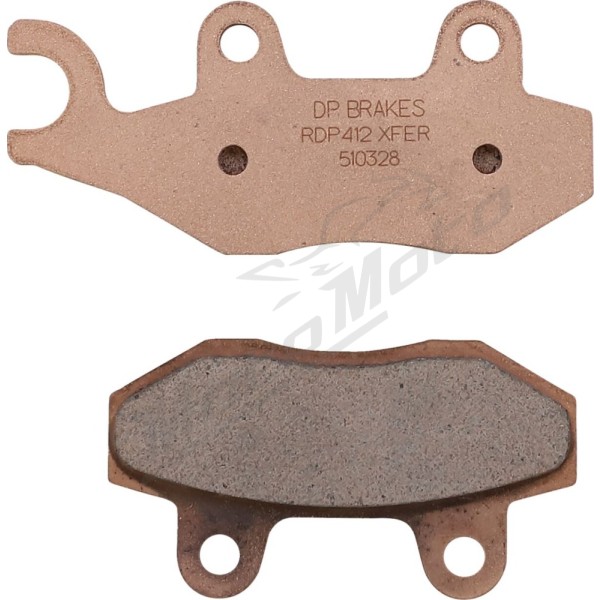 DP BRAKES RDP X-Race Titanium Sintered Brake Pads Benelli / Cagiva / Eton / Honda / Hyosung / Kawasaki / Kymco / MZ / Piaggio / Suzuki / Triumph / Yamaha 125-1200cc 89-22