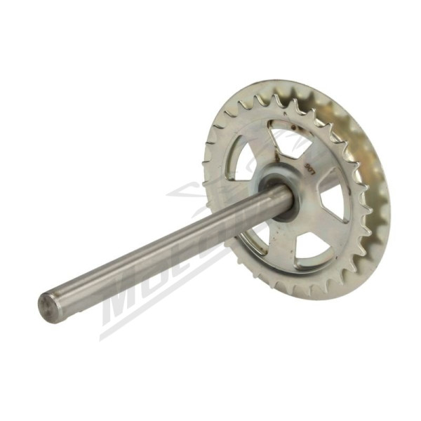 RMS Pedal axle Piaggio Ciao / Bravo 50 80-90