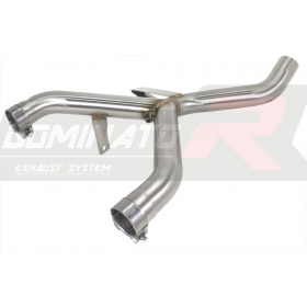 Exhaust pipe Dominator Decat BMW R1150GS