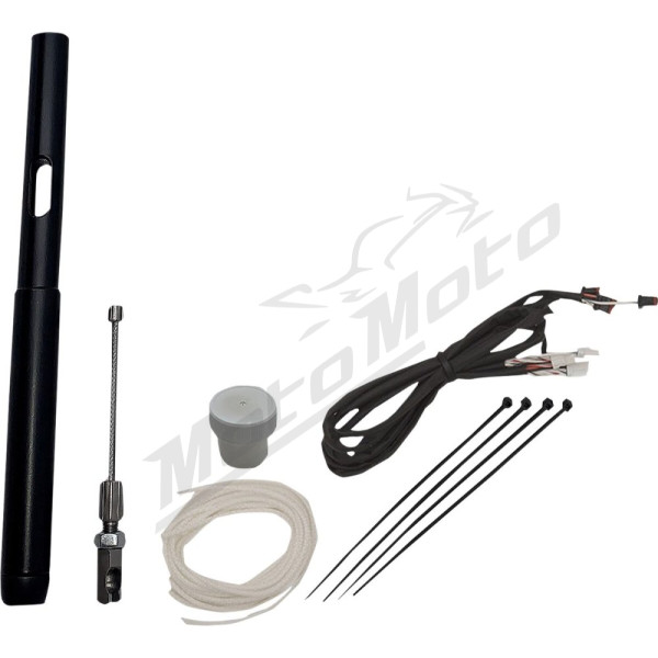 FAT BAGGERS Control Installation Kit 30.5cm high handlebars Harley Davidson FLHT / FLHTCUTG / FLHX / FLHXS 1750-1923cc 21-25
