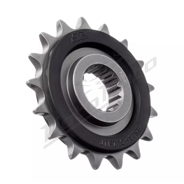 JT SPROCKETS Steel Noise-Free Priekinė žvaigždutė 1267 - 520
