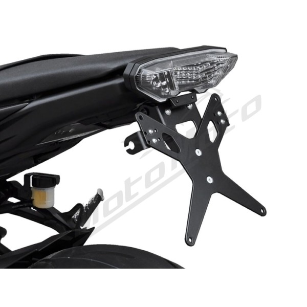 ZIEGER X-Line License Plate Holder Type E Yamaha MT-09 14-16