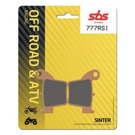 Sbs Brakepads Racing Sintered Honda / TM 85-450cc 02-24