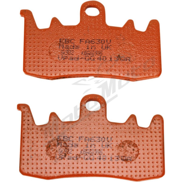 EBC Semi-Sintered "V" Brake Pads  TRIUMPH / CAN AM / APRILIA / INDIAN 990-1330 13-22