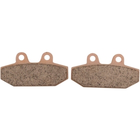 EBC Sintered Metal Harley/Buell  Brake Pads HARLEY DAVIDSON FXST / FXLRS / FXLR / FXFBS / FXBS / FXBR / FLSB / FLHCS / FLFBS / FLFB / FLDE 1690-1923cc 14-24