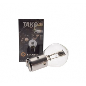 Light bulb TAKO 6V 15/15W BA20D J-50 1pc